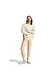 Asmc Open N Ss Women's Beige Sweatshirt Jz0680 - 4
