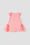 Baby Girl Pink Dress - 3