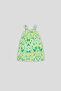 Baby Girl Patterned Dress - 3