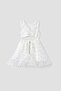 Girl Patterned Dress - 7