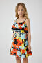Girl Patterned Dress - 2