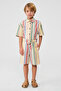 Boy Striped Shorts