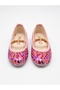 Sparkly Sequined Girls' Ballerina Shoes |   Golden Buckle Princess Style Shiny Mary Jane - 4