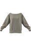 Asmc Open N Ss Women's Beige Sweatshirt Jz0680 - 7