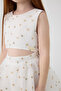 Girl Patterned Dress - 4
