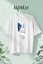 Levi Ackerman Attack on Titan Printed Cotton Oversize T-Shirt