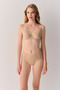 New Heritage Spacer Balconette Unpadded Underwire Bra - 2