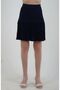Navy blue godeli knitwear mini skirt - 2