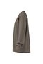 Asmc Loose Ss Women's Brown Sweatshirt Kf8865 - 8