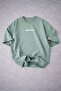 Unisex Men/Women Broo Custom Text Printed Oversize Crew Neck Combed Cotton T-Shirt