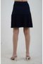 Navy blue godeli knitwear mini skirt - 4