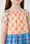 Girl Patterned Dress - 4