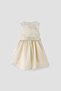 Girl Gold Dress - 6