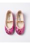 Sparkly Sequined Girls' Ballerina Shoes |   Golden Buckle Princess Style Shiny Mary Jane - 6