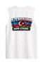 Azerbaijan Born Strong – Flag Effect Printed Sweatshirt / Hoodie / T-Shirt / Tank Top / (Optional)