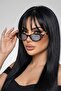 Asmly Leopard Blue Women's Sunglasses - 3