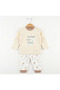100% Organic Baby Pajama Set 3 - 36 Months - 5