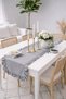 Firfirli Runner Gray Color, 4 Size Options - 6