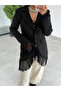 Premium Tred Lace Detailed Blazer Jacket - 3