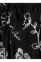 بنطلون مطرز برباط الخصر - 2