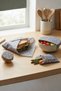 Natural Beeswax Storage Cloth Set of 3 - 3