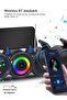 مكبر صوت بلوتوث LED 918 مع إضاءة RGB - 3