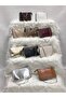 Women's Hand and Arm Bag with Chain Shoulder Strap - 2