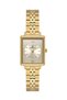 Square Roman Numeral Detailed Original 2 Year Warranty Women's Wristwatch - 3