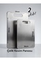 2 Pieces Stainless Steel Cutting Board Chopping Board 30X18 -&- 35X23 - 2