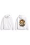 Savage King – Watercolor Lion Printed Sweatshirt / Hoodie / T-Shirt / Tank Top (Optional) - 2