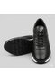 Voyager M586 Genuine Leather Inside and Outside Lace-Up Casual Men's Shoes Black - 5