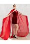 New Generation Red Chiffon Cape-Henna Dress Double Set-Kaftan-Bindali-Henna Dress-Wedding - 3