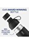 - Recycled Stainless Steel Drinks Reusable Water Bottle - Eco-Friendly & Reusable - Obs - 2