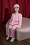 Loop Jacket Set - Pink