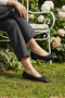 B-34 Z Black Women's Casual Shoes