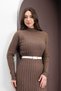 Crystal Cc Buckle Women's Pants Belt, Dress Belt, Coat Belt - 3