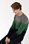 Men's Navy Blue Sweater 50252199-Vr033 - 3