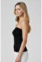 3-Pack Women's Seamless Strapless Undershirts – 3D Flexible, Gathering and Non-Marking Model - 2