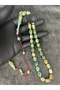 Systematic Diving Master Craftsmanship French Galalite High-End Collectible Rosary
