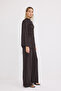 Button-Designed Tunic Pants Set - 4