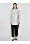 100% Cotton Sequin and Pearl Embroidered Tunic Optical White 21046 - 4