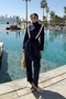 Stripe Detailed Hijab Swimsuit - 3