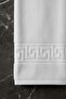 White Greek 6-Piece 100% Cotton Towel Set 50X90 cm - 4