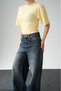 Drawstring Bat Sleeve T-Shirt - 3