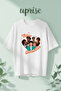 Team Jeremiah Printed Cotton Oversize T-Shirt
