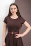Imported Gold Plated Women's Trouser Belt, Dress Belt, Coat Belt - 5