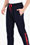 Men's Navy Blue Sweatpants 50254318-Vr033 - 6