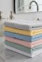 Minty Greek 6-Piece 100% Cotton Towel Set 50X90 cm - 7