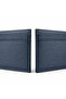 Genuine Leather Unisex Card Holder – Slim Design, Minimal Wallet with Coin Compartment, Daily Use - 2