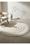 Bathroom Mat (100-105 cm 100% Cotton - Hand-Crafted Edges)